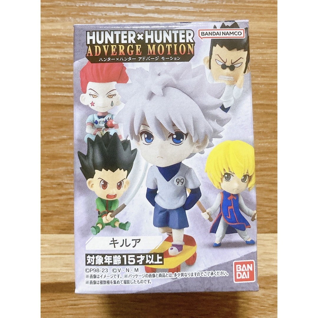 HUNTER(ハンター)のハンターハンター　アドバージ　モーション　キルア　フィギュア エンタメ/ホビーのフィギュア(アニメ/ゲーム)の商品写真