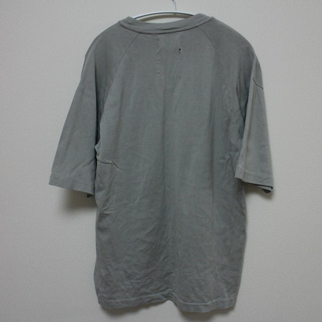 MARKAWEAR(マーカウェア)のMARKAWARE 半袖シャツ　難あり　グリーン メンズのトップス(Tシャツ/カットソー(半袖/袖なし))の商品写真