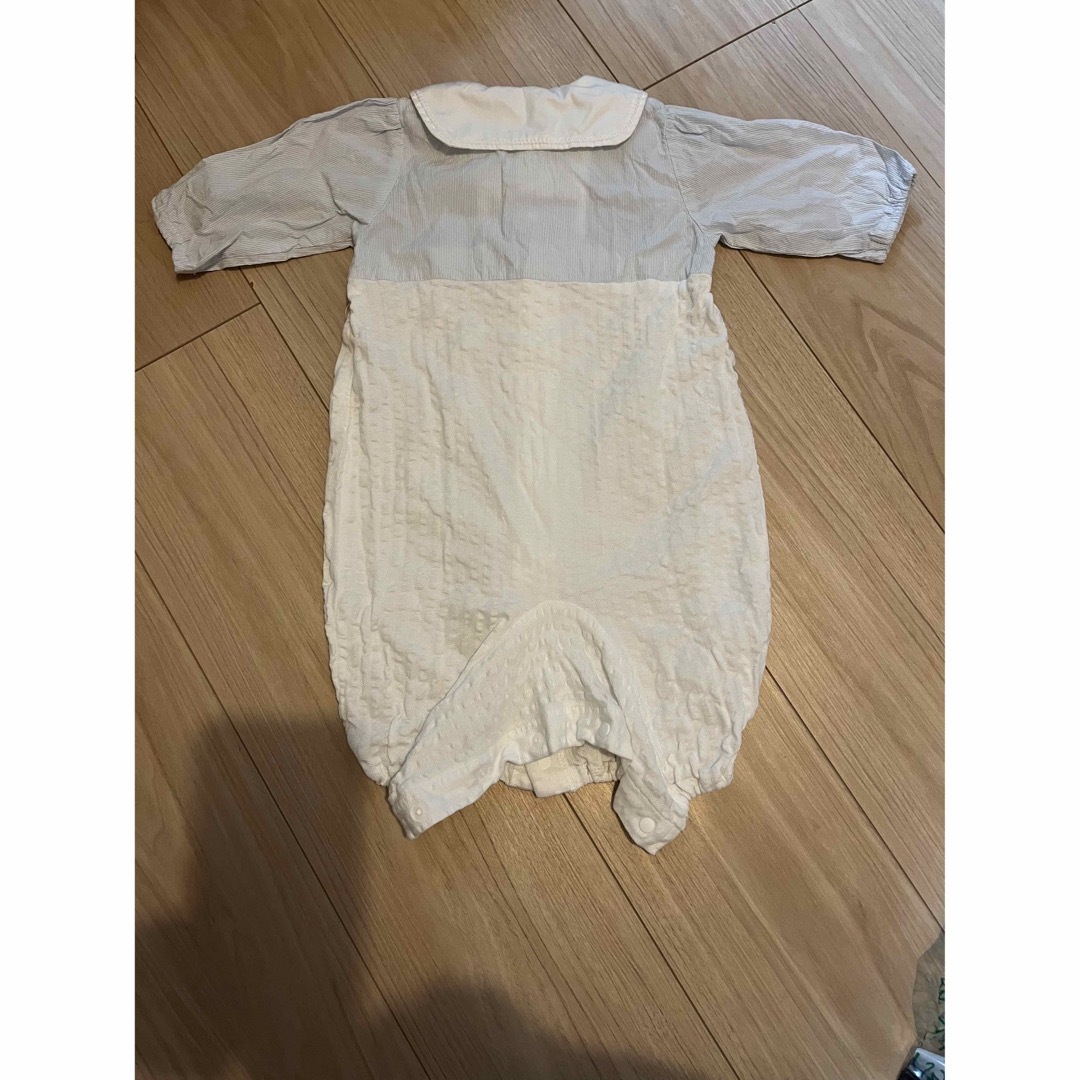 長袖ロンパース 50 60の通販 by ゆう's shop|ラクマ