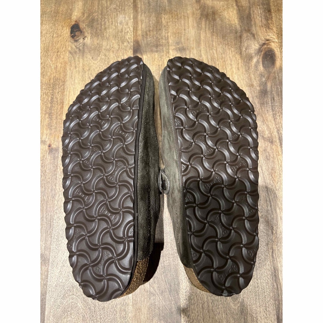 BIRKENSTOCK - 新品 ビルケン ボストン ダークブラウン 40の通販 BIRKENSTOCK - 新品 ビルケン ボストン ダークブラウン 40の通販