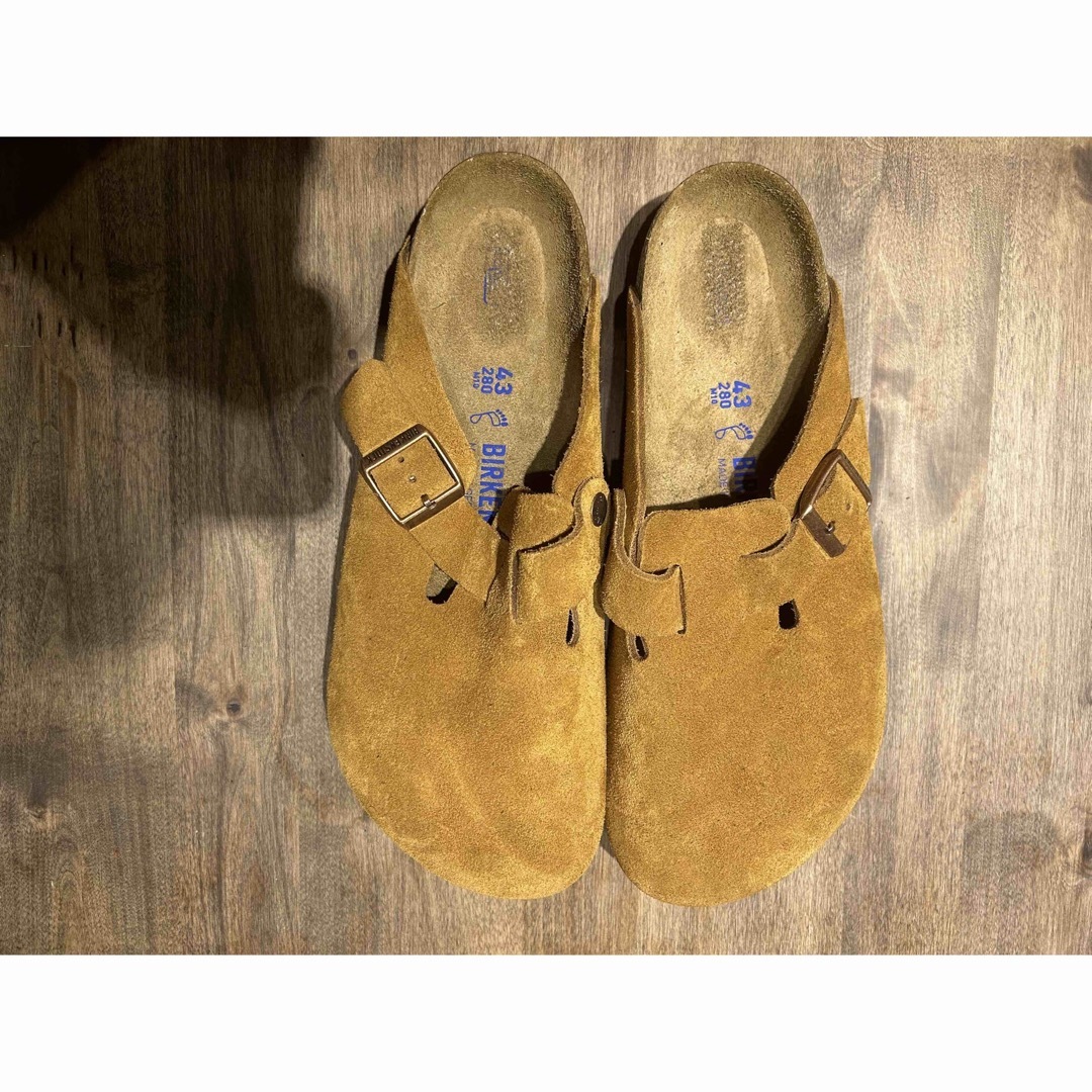 BIRKENSTOCK - 新品 ビルケン ボストン キャメル 43の通販 by ニベア's