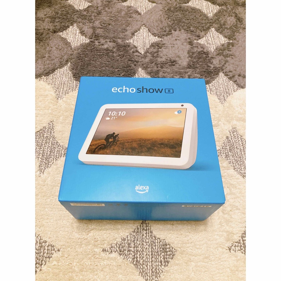 Amazon - Echo Show 8 HDスクリーン付きスマートスピーカーの通販 by