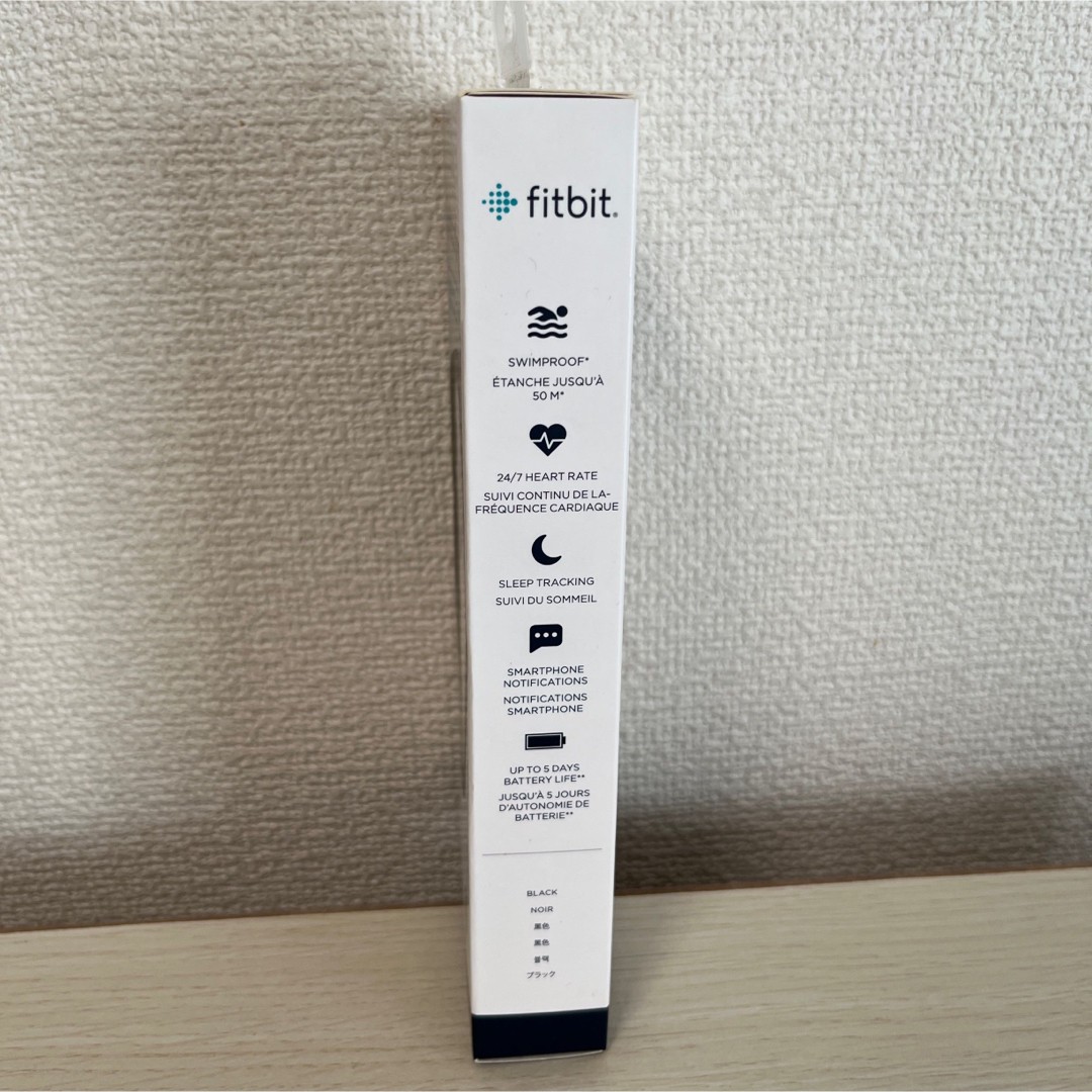 fitfit - 【新品未開封】fitbit inspire HR BLACKの通販 by うさ's