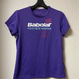 バボラ(Babolat)のバボラ　テニスウェア　Ｔシャツ　Ｌサイズ(ウェア)