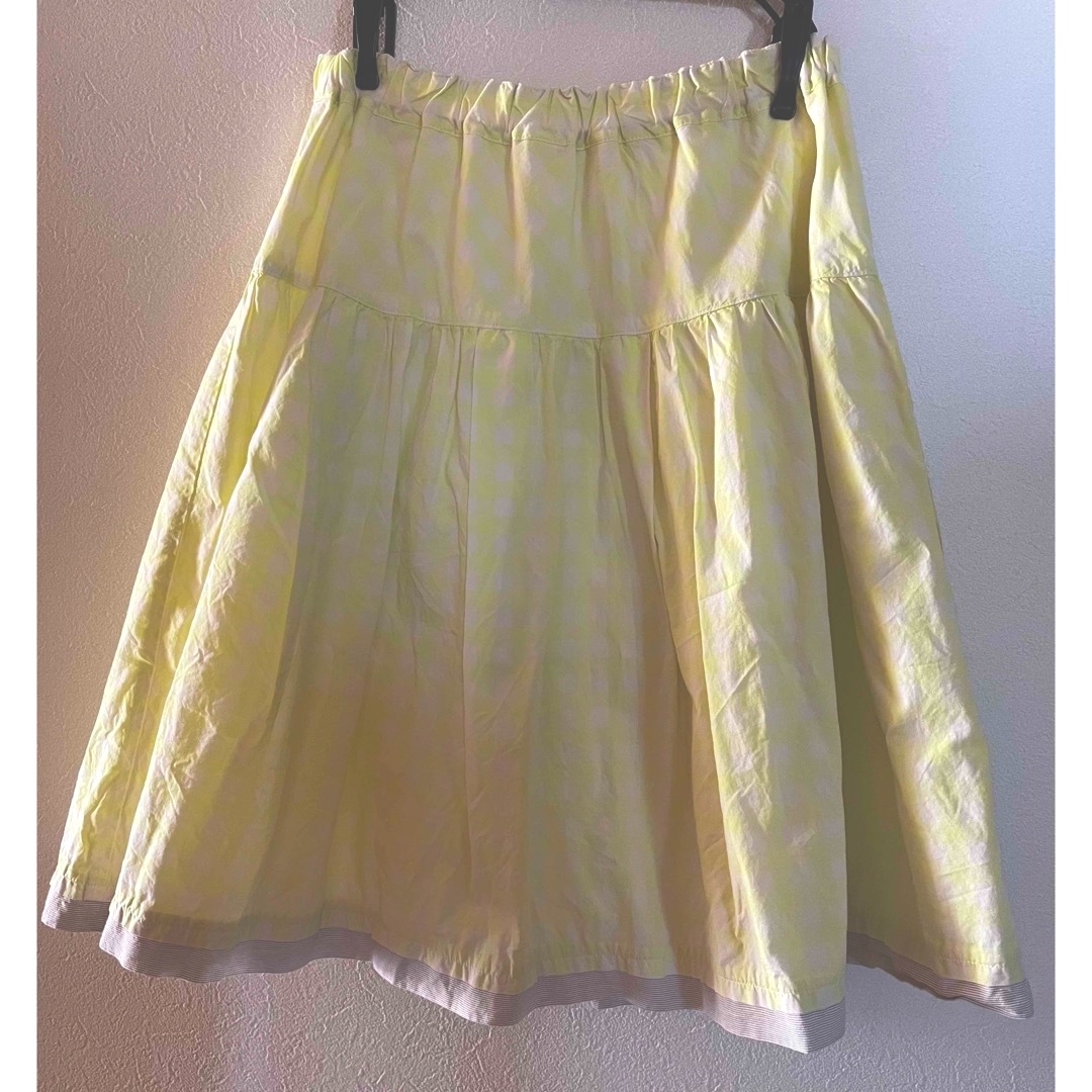 familiar(ファミリア)のキッズスカート　160 キッズ/ベビー/マタニティのキッズ服女の子用(90cm~)(スカート)の商品写真