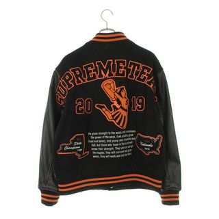 Supreme - シュプリーム 19AW Team Varsity Jacket チームバー