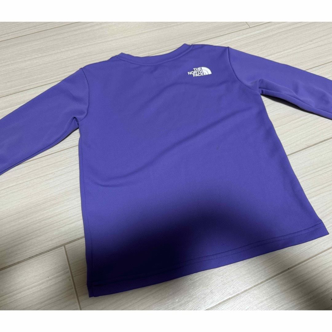 THE NORTH FACE(ザノースフェイス)のTHE NORTH FACE ロンT キッズ/ベビー/マタニティのキッズ服男の子用(90cm~)(Tシャツ/カットソー)の商品写真