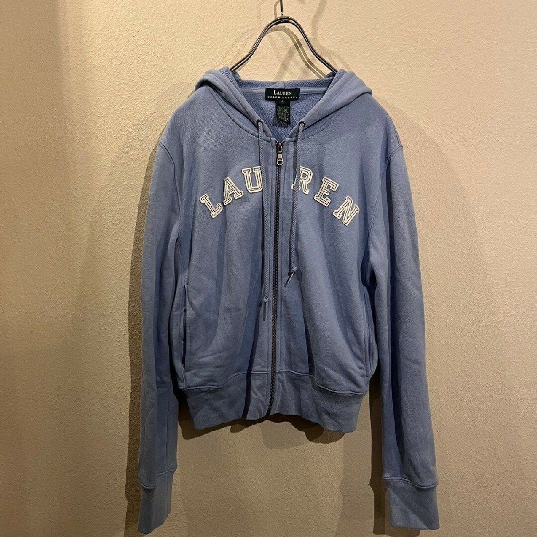 Ralph Lauren(ラルフローレン)のLAUREN RALPH LAUREN　ラルフ　パーカー　青　ブルー レディースのトップス(パーカー)の商品写真