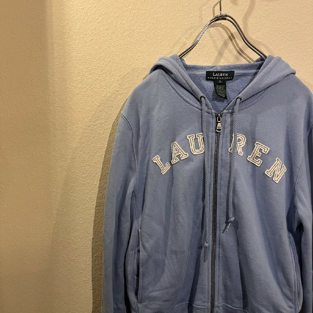 Ralph Lauren(ラルフローレン)のLAUREN RALPH LAUREN　ラルフ　パーカー　青　ブルー レディースのトップス(パーカー)の商品写真