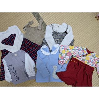 プティマイン(petit main)の（お値下げしました）子ども服まとめ売り　女の子(ワンピース)