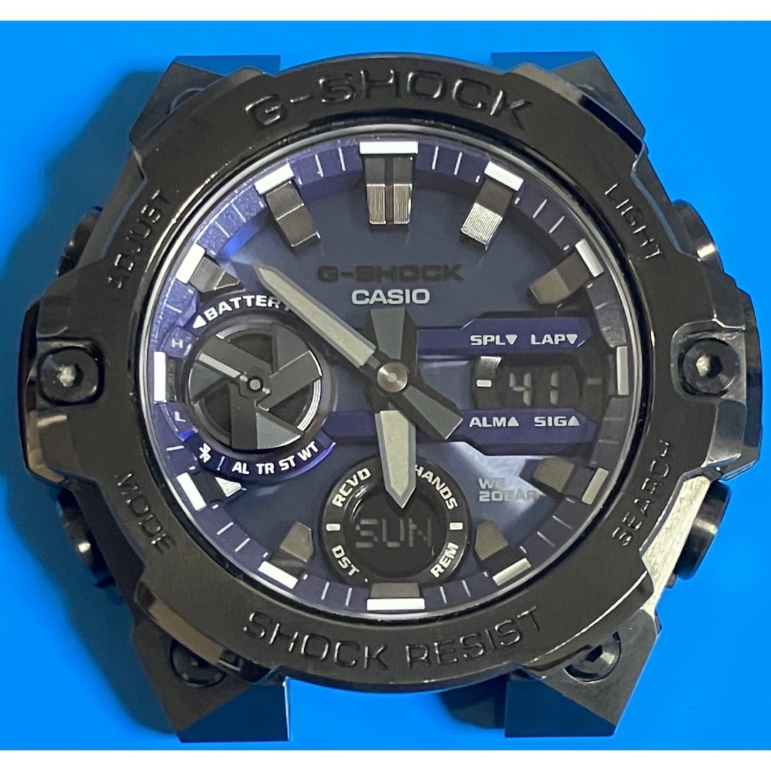 G-SHOCK - CASIO カシオ G-SHOCK GST-B400BD-1A2JF 黒 中古品の通販 by
