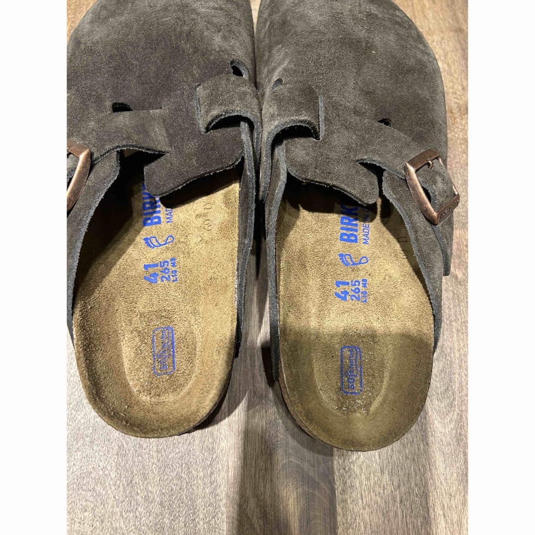 BIRKENSTOCK ビルケン BOSTON ボストン 41ブラウン