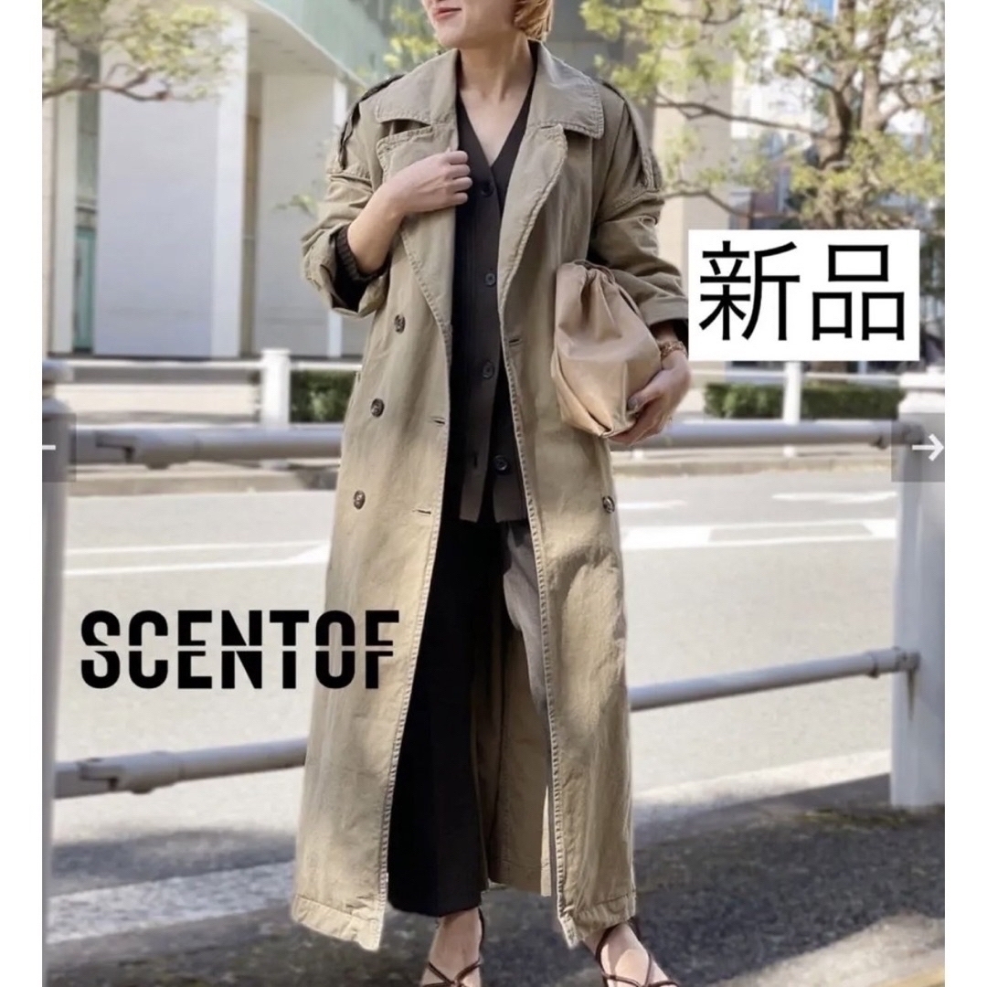 AP STUDIO - ☆完売品☆AP STUDIO SCENTOF 定価6.2万 トレンチコートの