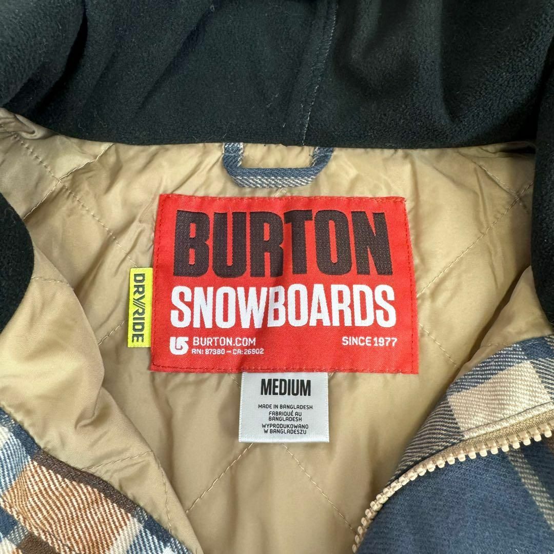 【新品】BURTON バートン　レディース　スノボウェア　M DRYRIDE