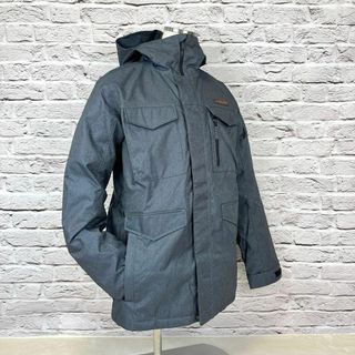 BURTON - 【極美品】BURTON バートン DRYRIDE スノボウェア M グレーの