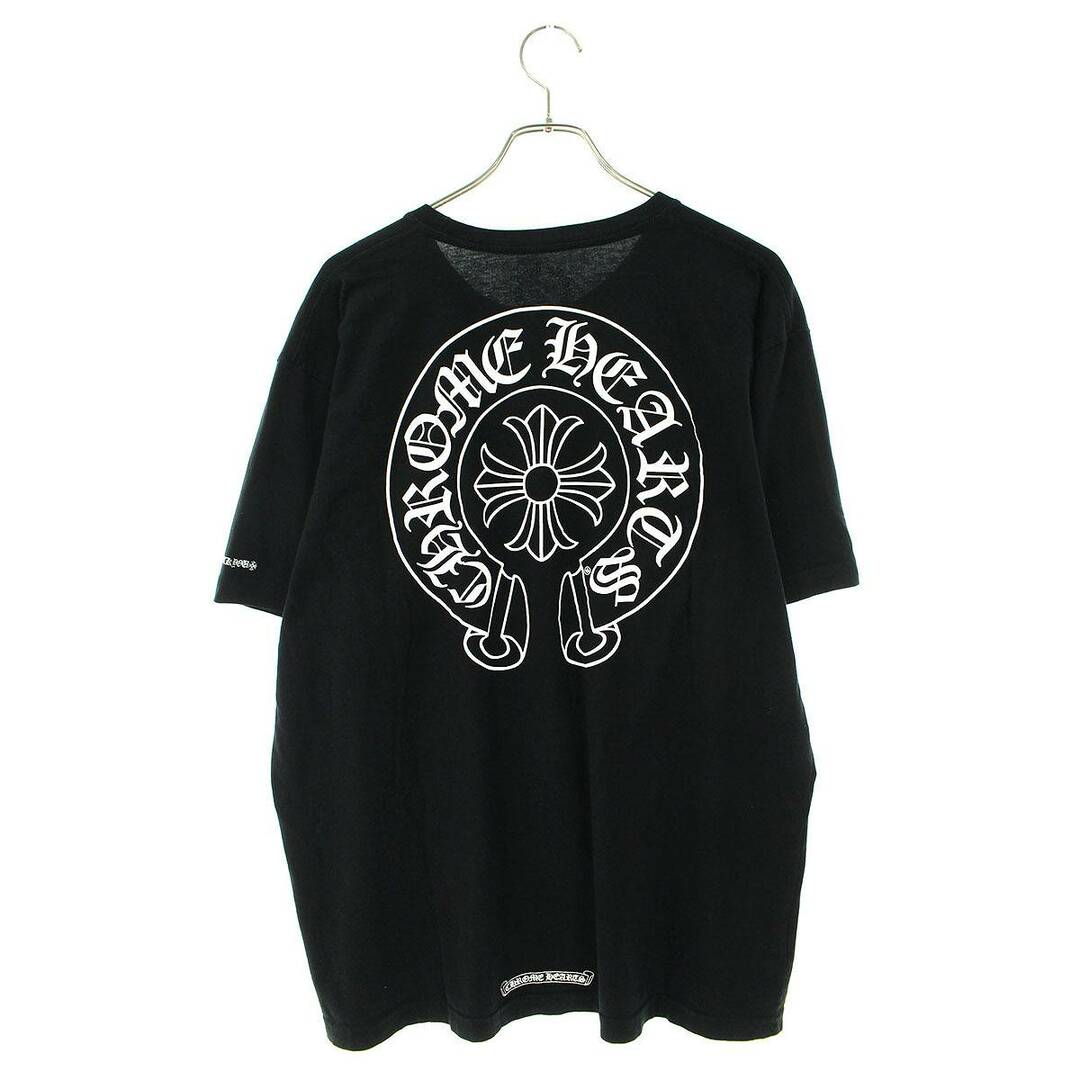 CHROME HEARTS Neck Logo tシャツ XL ホースシュー