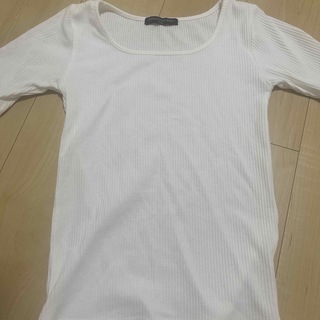 ライトオン(Right-on)のRight-on 白Tシャツ(Tシャツ(半袖/袖なし))