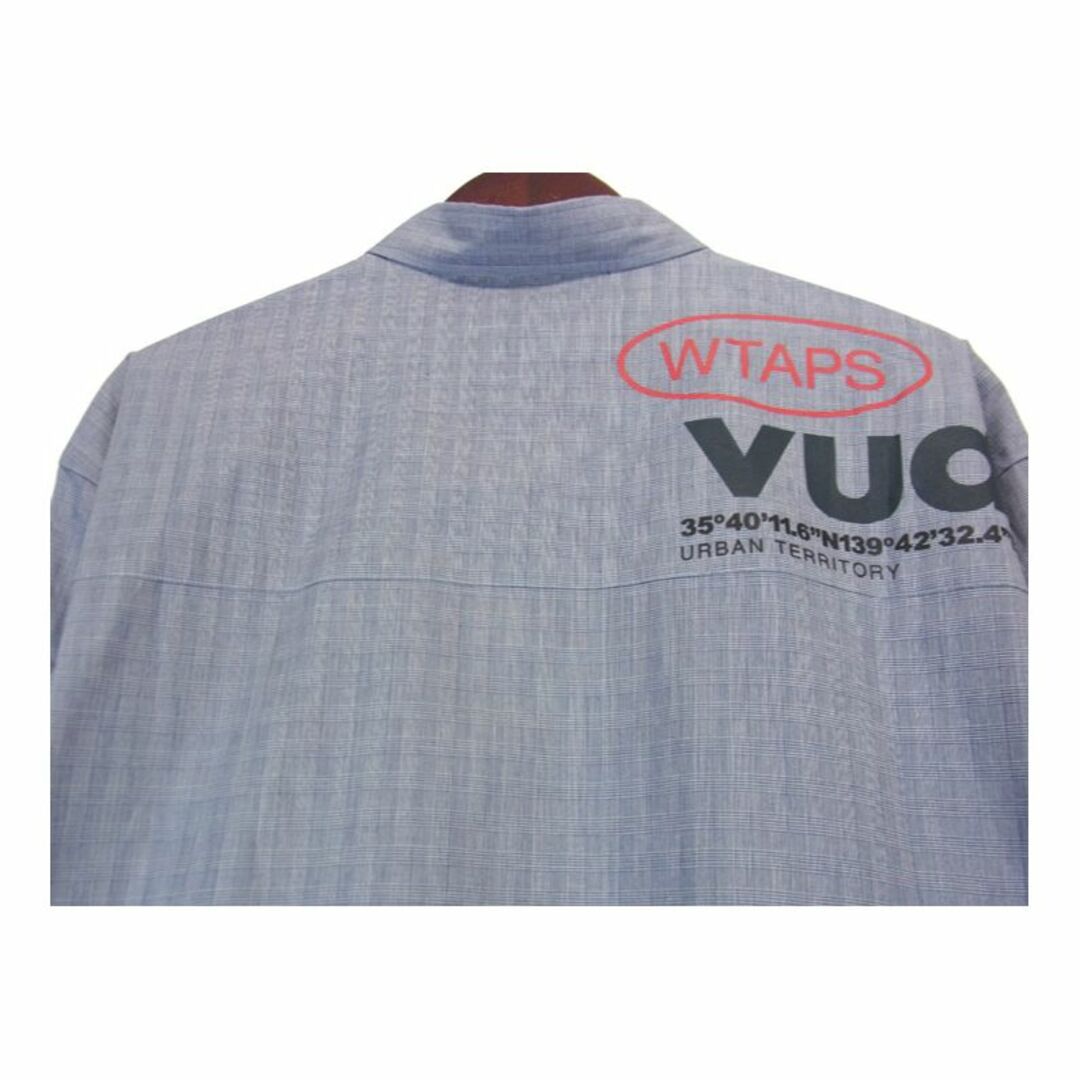 WTAPS 23AW BROADCLOTH TEXTILE PROTECT