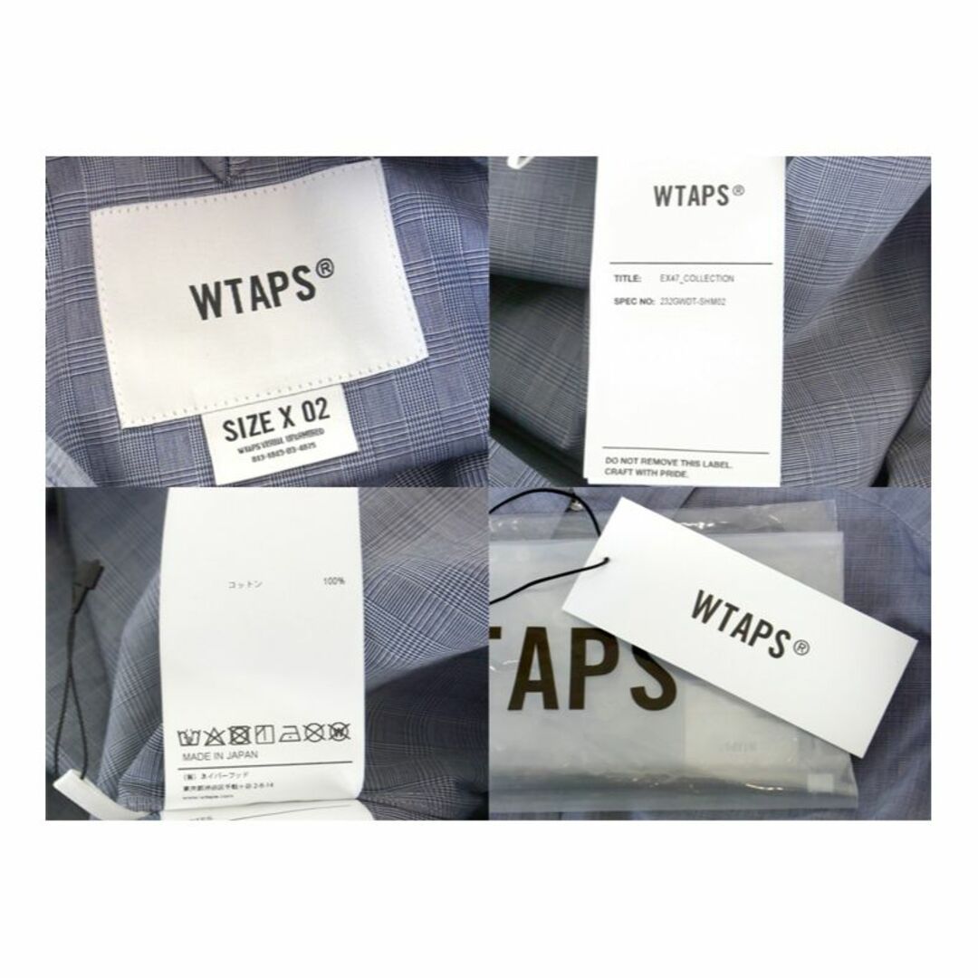 WTAPS 23AW BROADCLOTH TEXTILE PROTECT