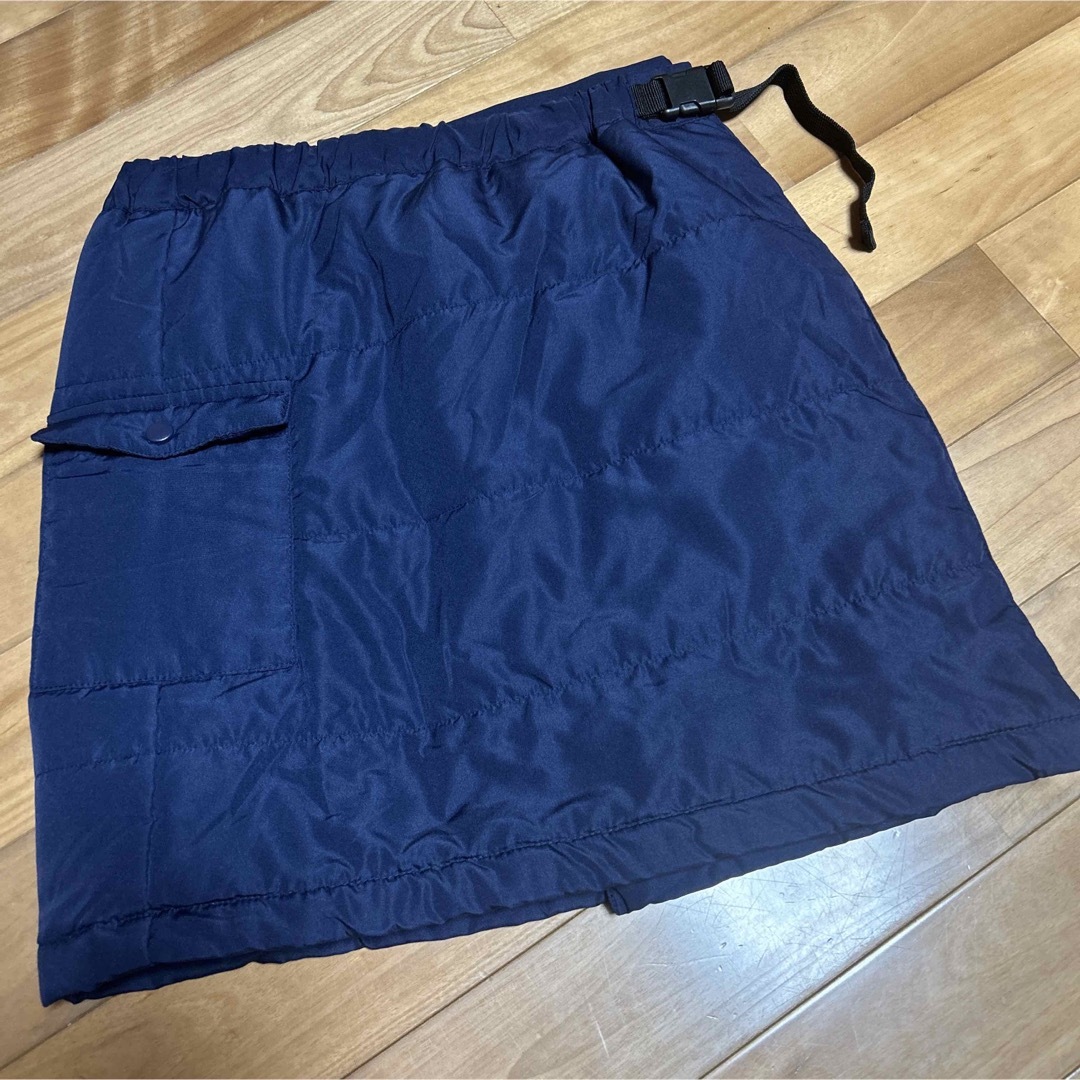 WORKMAN(ワークマン)のワークマン　中綿キルトスカート レディースのスカート(ひざ丈スカート)の商品写真