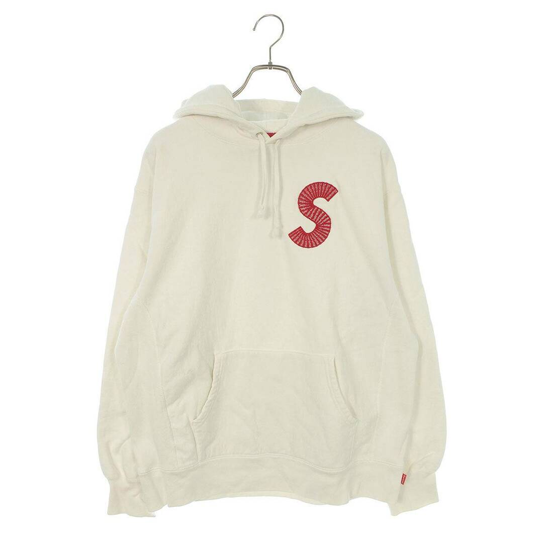 supreme S Logo パーカー M