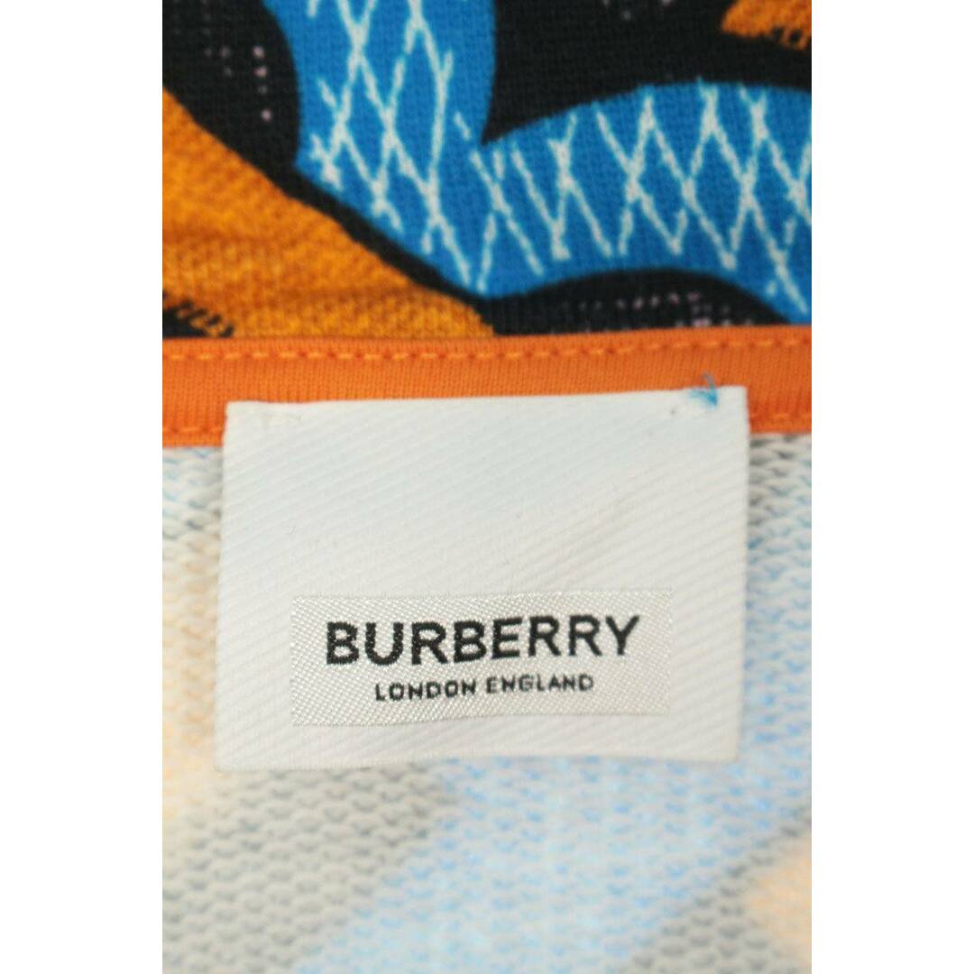 BURBERRY - バーバリー 8032338 ロゴモノグラムプルオーバーパーカー