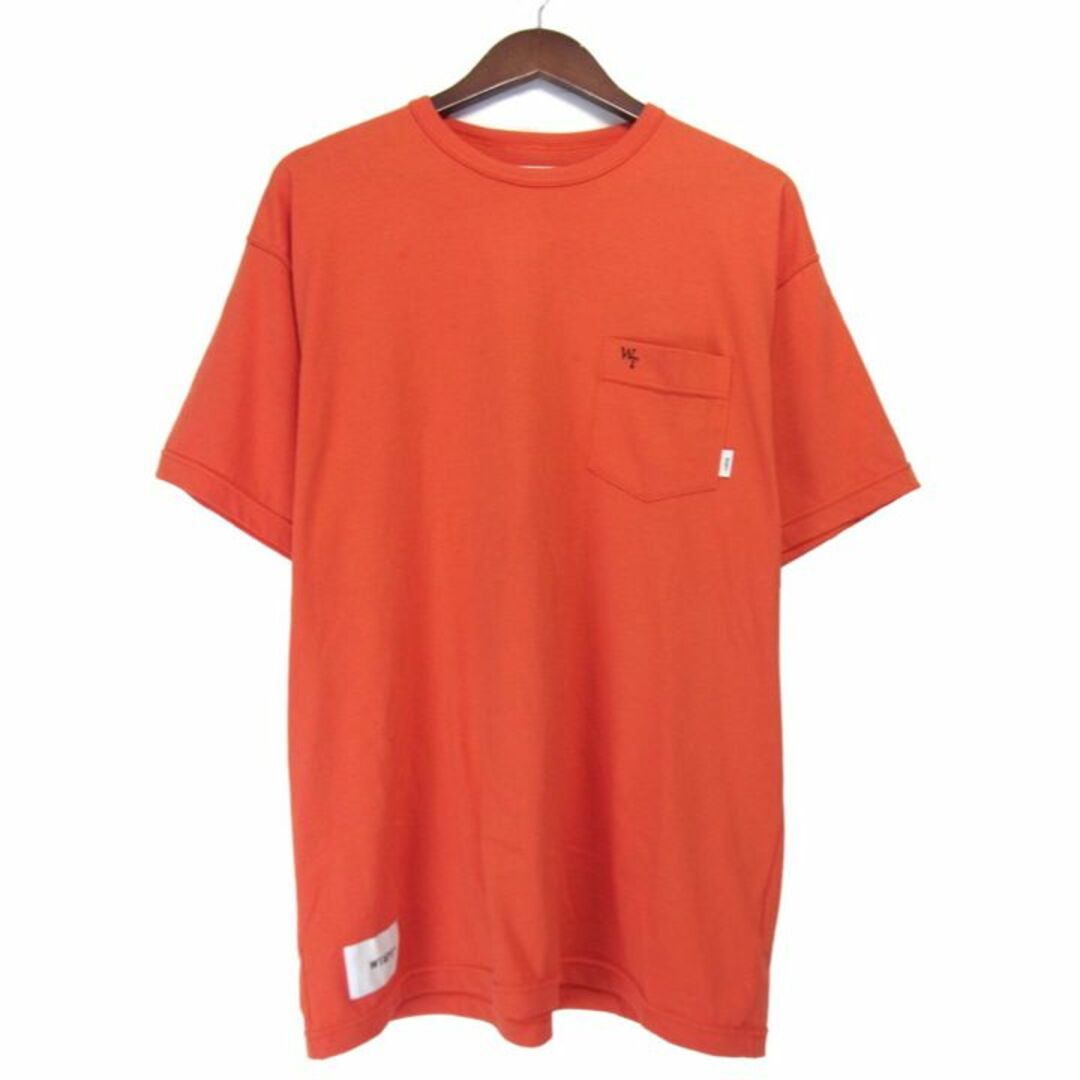 WTAPS 23ss SAC 01 SS CTPL LEAGUE Tシャツ L-
