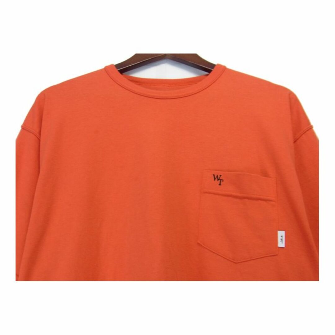 WTAPS 23ss SAC 01 SS CTPL LEAGUE Tシャツ L