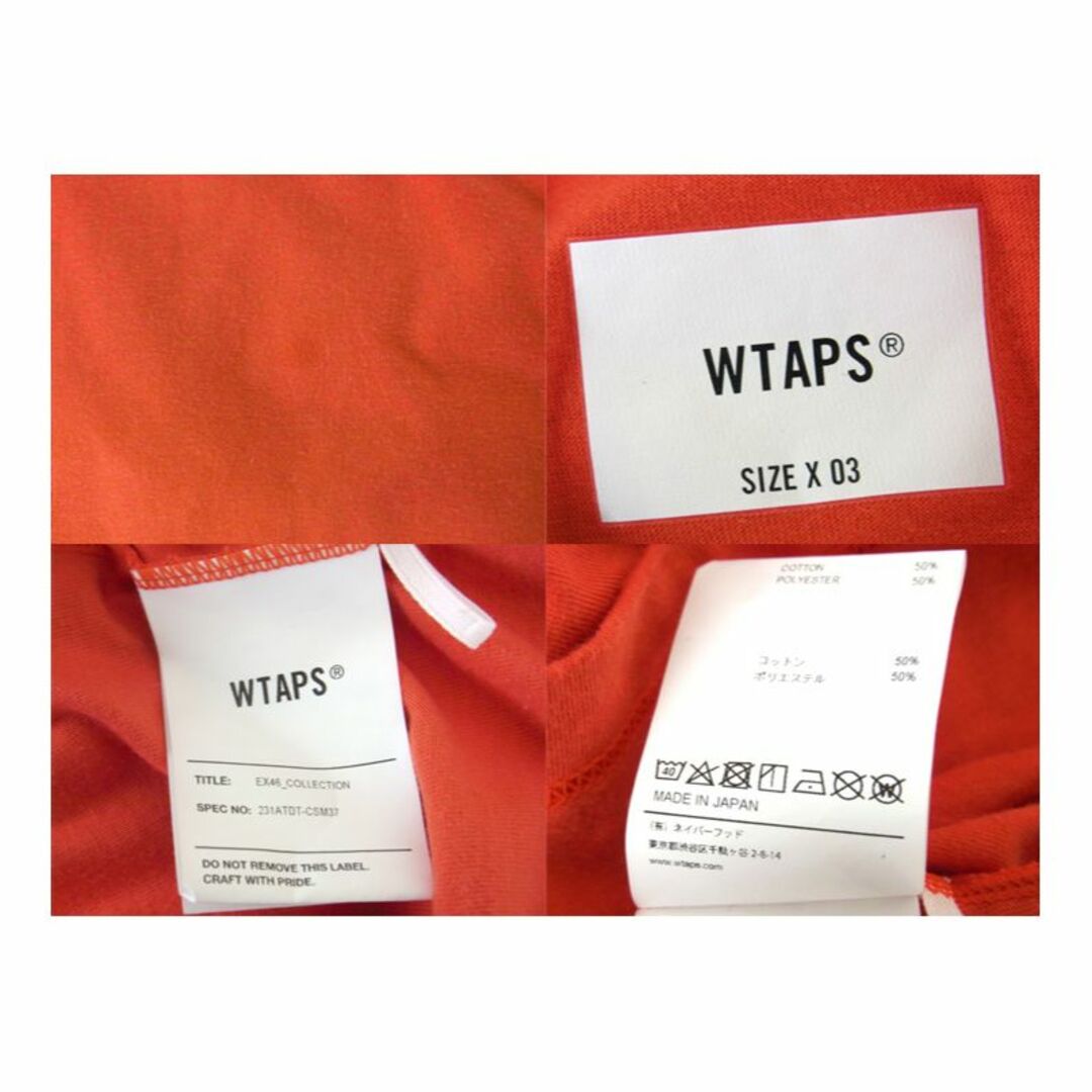 WTAPS 23ss SAC 01 SS CTPL LEAGUE Tシャツ L