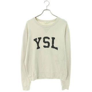 Saint Laurent - サンローランパリ 666979 Y36IP YSLロゴクルーネック