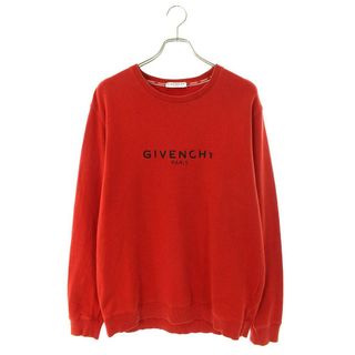 ジバンシィ GIVENCHY ロゴスウェットシャツ BW70523Z0Y コットン メンズ スウェット