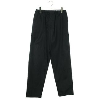 プラダ  23AW  SPH315 RE-NYLONトライアングルプレートナイロンロングパンツ メンズ 48パンツ