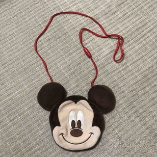 ディズニー(Disney)のミッキーマウス　小銭入れ(コインケース)