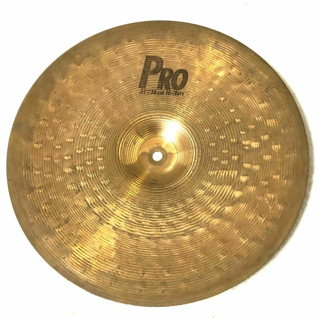 SABIAN(セイビアン)のセイビアン　シンバル　ハイハットシンバル　PRO　Hi-Hats　1枚のみ 楽器の打楽器(その他)の商品写真