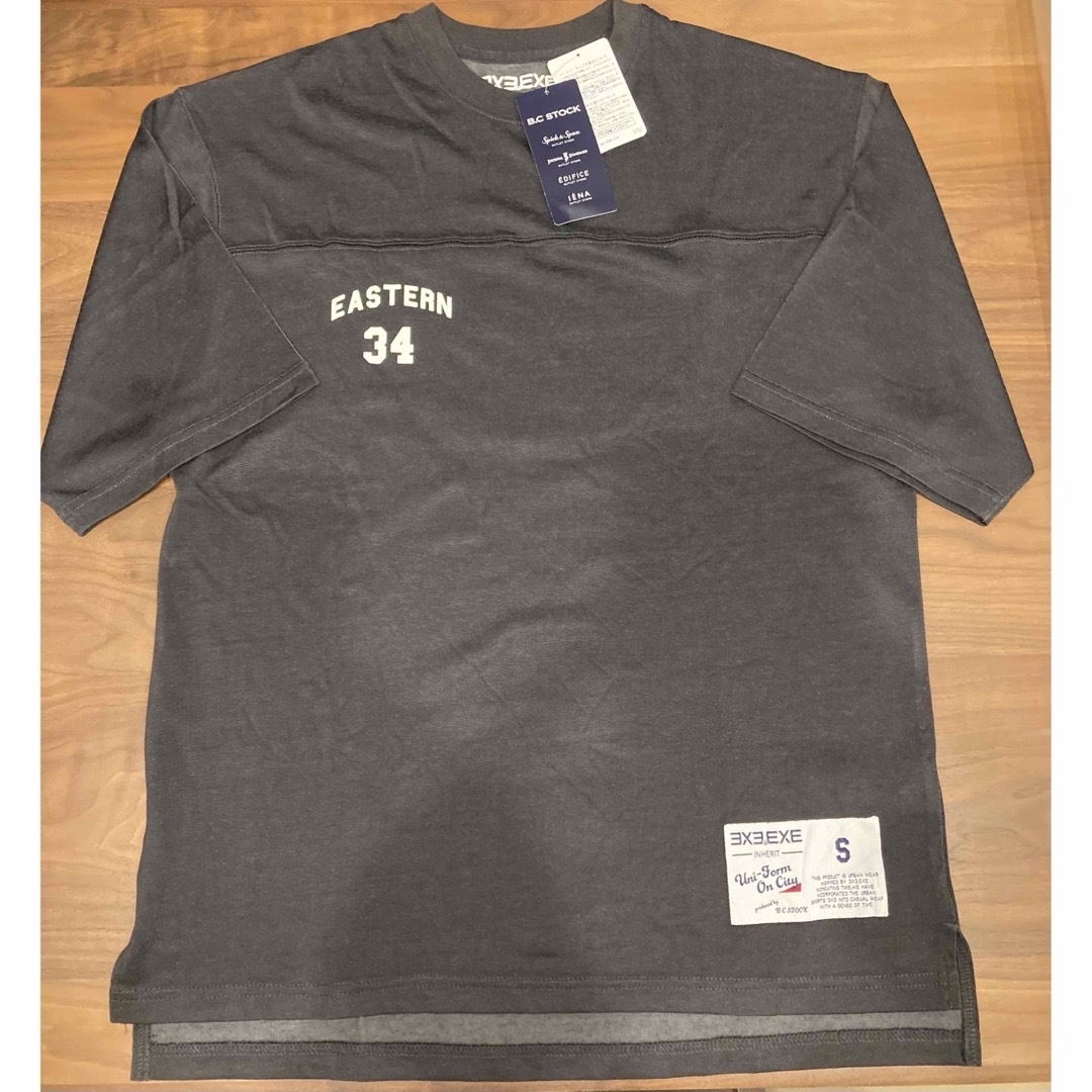 【新品タグ付き】B.C STOCK オーバーサイズ Tシャツ Sサイズ