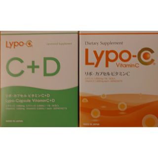 SPIC リポＣ30包 リポＣ＋Ｄ30包セット リポカプセル ビタミンの通販 ...