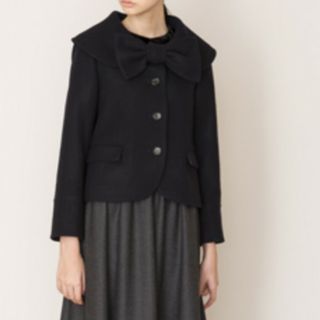 JaneMarple - ジェーンマープル リボンコート 美品の通販 by ユキ's