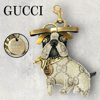 Gucci - 美品 GUCCI グッチョリ レロイ フレンチブルドッグ 犬 キー 
