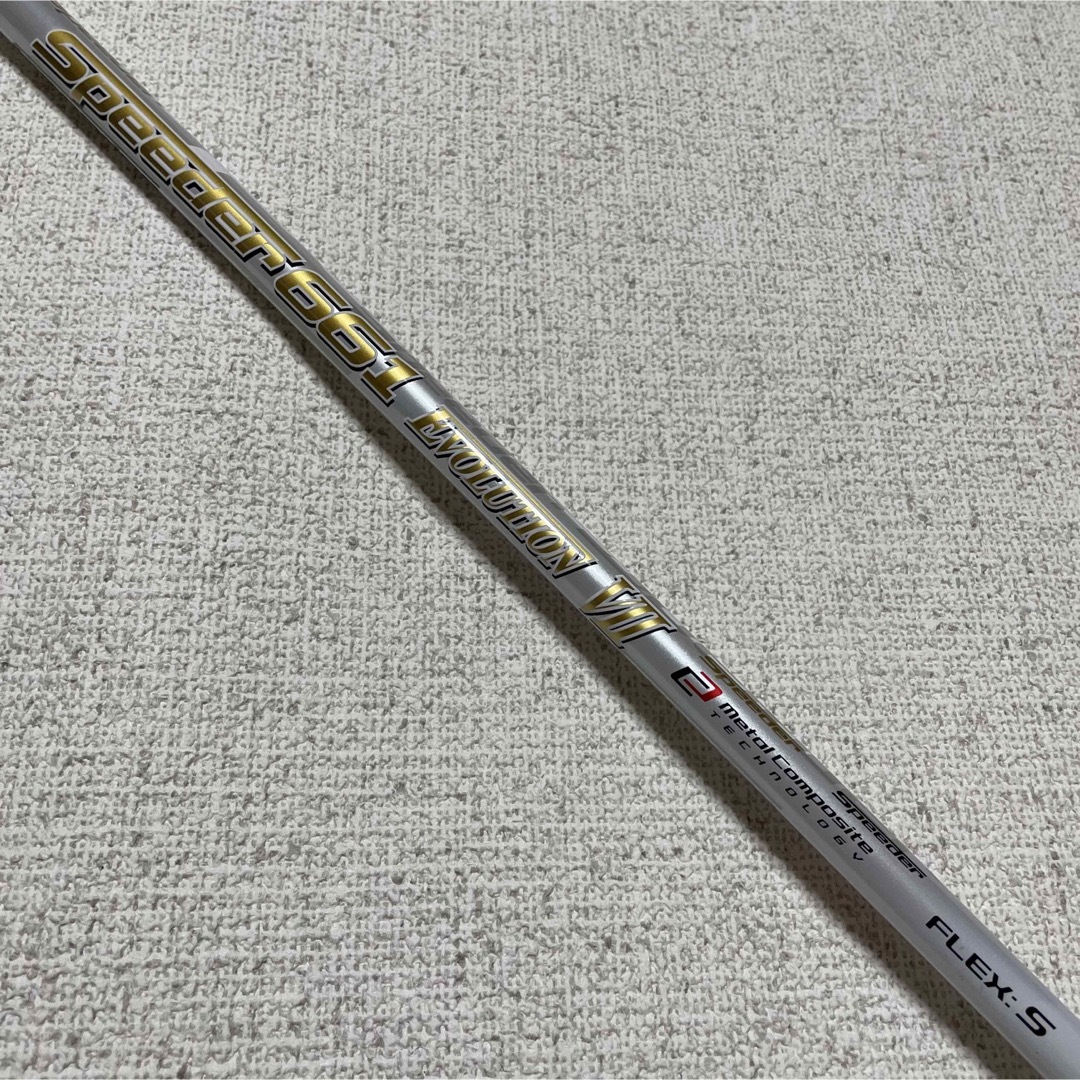 TaylorMade - フジクラ Speeder661 EVOLUTION Ⅶ FLEX-Sの+inforsante.fr