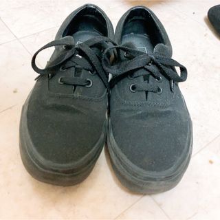 エラ(ERA（VANS）)のVANS ERA BLACK(スニーカー)