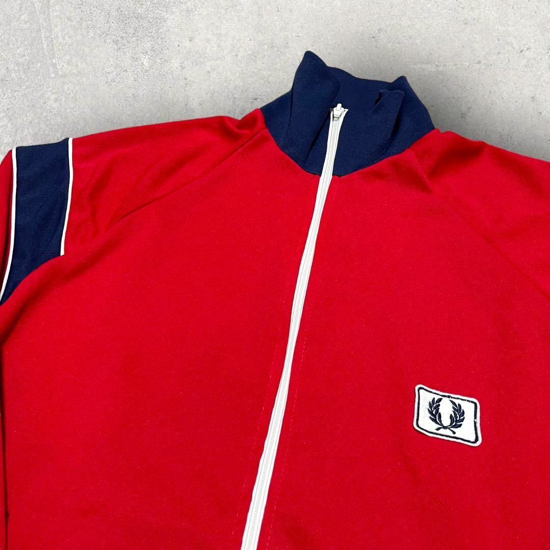 激レア 70s 英国製 FRED PERRY フレッドペリー トラックジャケット