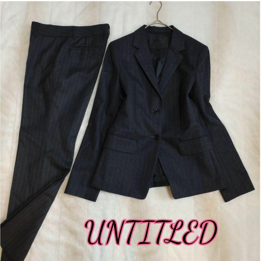 UNTITLED - 美品☆アンタイトル☆パンツスーツセットアップ☆大きい