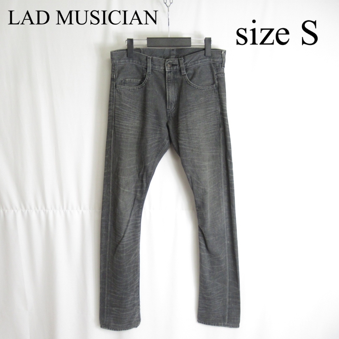 LAD MUSICIAN スキニー テーパード デニム パンツ ジーンズ 44