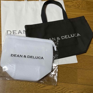 ディーンアンドデルーカ(DEAN & DELUCA)のDEAN&DELUCAクッションバッグインバッグ と トートバッグ S 正規品(トートバッグ)