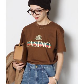 ドゥーズィエムクラス(DEUXIEME CLASSE)の【GOOD ROCK SPEED/グッドロックスピード】CASINO Tシャツ(Tシャツ(半袖/袖なし))