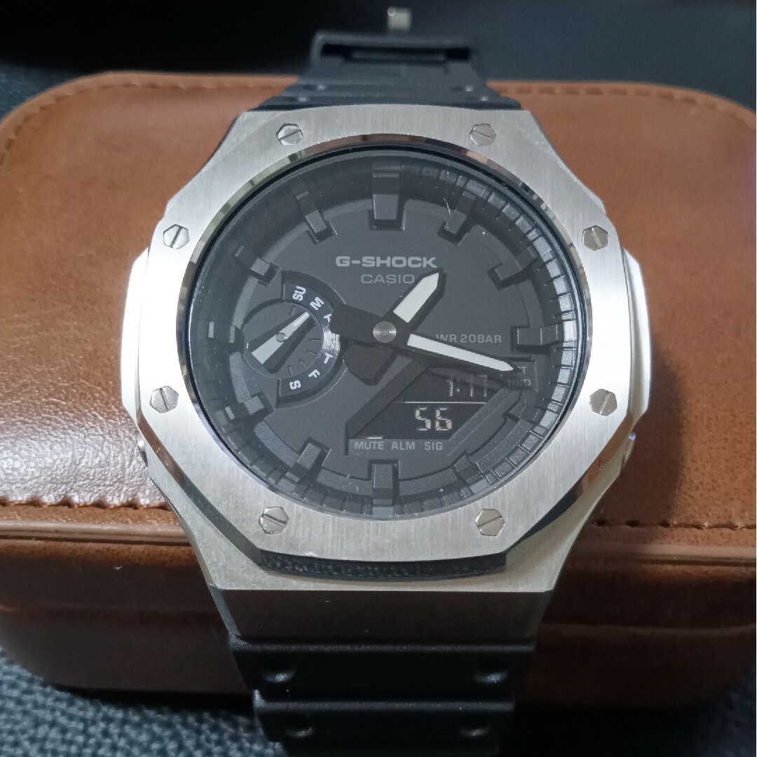 G-SHOCK GA-2100 カスタム品　カシオーク