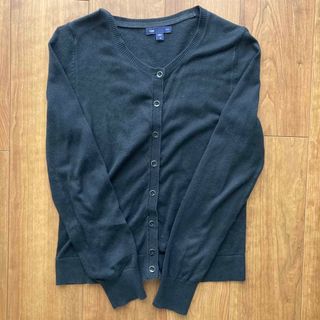 ギャップ(GAP)のGAP カーディガン　XS 黒(カーディガン)