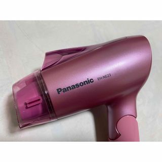 パナソニック(Panasonic)のヘアードライヤー イオニティ EH-NE23 (現在販売終了)美品(ドライヤー)