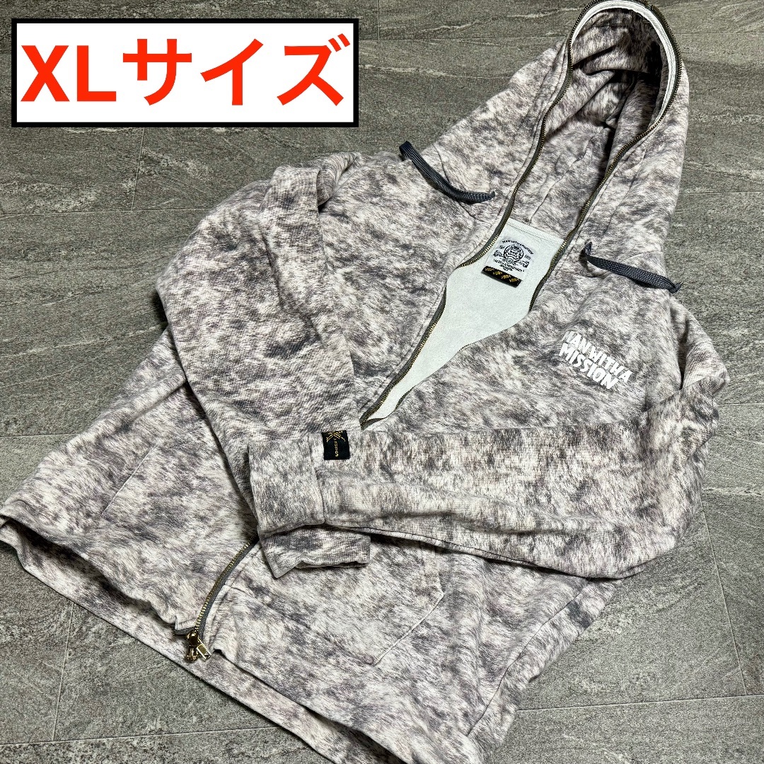 【XLサイズ】マンウィズ　10th Limited お毛並みパーカー | フリマアプリ ラクマ