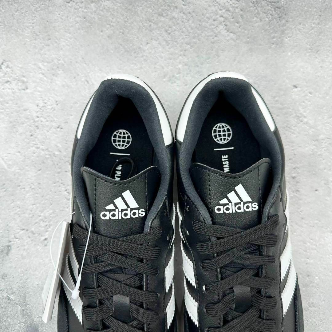 adidas(アディダス)の【未使用】adidas ベロサンバ ブラック ヴィーガン ガムソール 金ロゴ メンズの靴/シューズ(スニーカー)の商品写真